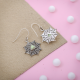 Chrysoprase Gemstone Sterling Silver Earring Fashion Silver Jewelery | Akrati Jewels Inc