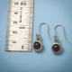 Red Garnet 925 Sterling Silver Earring Wholesale Supplier Jewelry | Akrati Jewels Inc