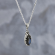 925 Sterling Silver Two Stone Matching Set Elegant Necklace Fine Jewellery Manufacturer | Akrati Jewels Inc