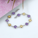 925 Sterling Silver Cushion Bracelet Handmade Fine Jewelry Exporter | Akrati Jewels Inc