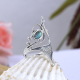 Stylish 925 Sterling Silver Filigree Handmade Ring Fine Jewelry Wholesaler Supplier | Akrati Jewels Inc