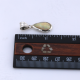 Teardrop Ethiopian Opal Pendant  | Akrati Jewels Inc