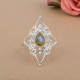 Artistic Moonstone Silver Ring Wholesale Jewelry Suppliers | Akrati Jewels Inc