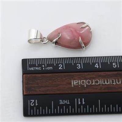 925 Silver Pink Opal Boho Style Pendant Jewellery for Girls | Akrati Jewels Inc