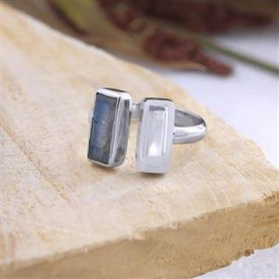 Fine Sterling Silver Designer Adjustable Band Ring Jewelry Distributor | Akrati Jewels Inc
