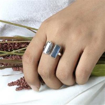 Fine Sterling Silver Designer Adjustable Band Ring Jewelry Distributor | Akrati Jewels Inc