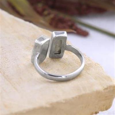Fine Sterling Silver Designer Adjustable Band Ring Jewelry Distributor | Akrati Jewels Inc