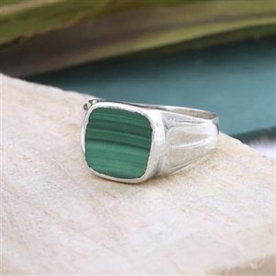 Elegant 925 Sterling Silver Men's Signet Ring Fine Jewellery Distributor | Akrati Jewels Inc