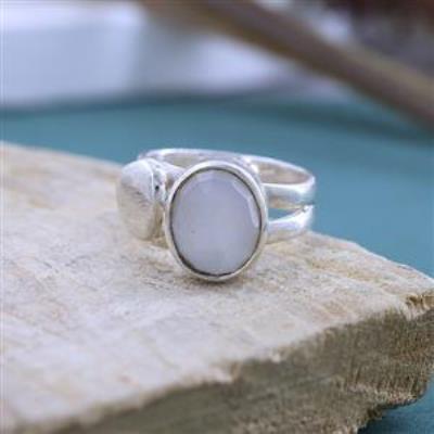925 Sterling Silver Double Band Boho Ring Fine Jewelry Supplier | Akrati Jewels Inc