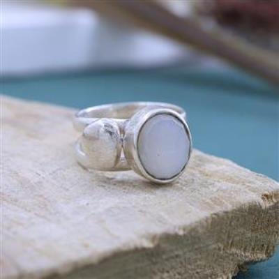 925 Sterling Silver Double Band Boho Ring Fine Jewelry Supplier | Akrati Jewels Inc