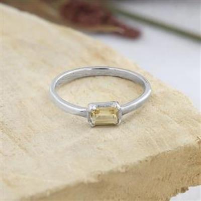 Natural Gemstone Dainty Handmade Sterling Silver Ring Bulk Jewelry Wholesaler | Akrati Jewels Inc