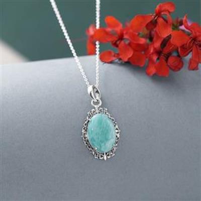 Vintage 925 sterling Silver Filigree Women Pendant Necklace Jewelry Distributor | Akrati Jewels Inc