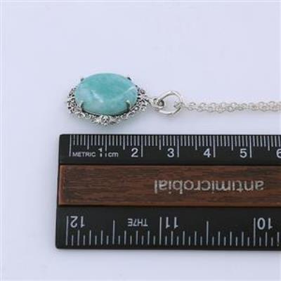 Vintage 925 sterling Silver Filigree Women Pendant Necklace Jewelry Distributor | Akrati Jewels Inc