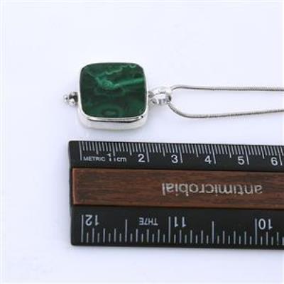 Timeless 925 Sterling Silver Handmade Square Pendant Necklace Jewelry Supplier | Akrati Jewels Inc