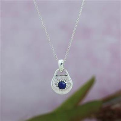 925 Sterling Silver Sun Design Dainty Lock Pendant Jewelry Wholesaler  Supplier | Akrati Jewels Inc