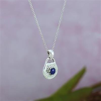 925 Sterling Silver Sun Design Dainty Lock Pendant Jewelry Wholesaler  Supplier | Akrati Jewels Inc