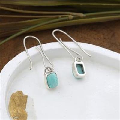Long Dangling 925 Sterling Silver Women Earrings Fine Jewelry Exporter | Akrati Jewels Inc
