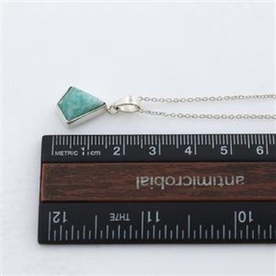 Buy Unique 925 Sterling Silver Rhombus Shaped Pendant Necklaces Jewellery Supplier | Akrati Jewels Inc