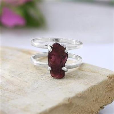 925 Sterling Silver Stylish Chunky Handmade Ring For Her Jewellery Manufacturer | Akrati Jewels Inc