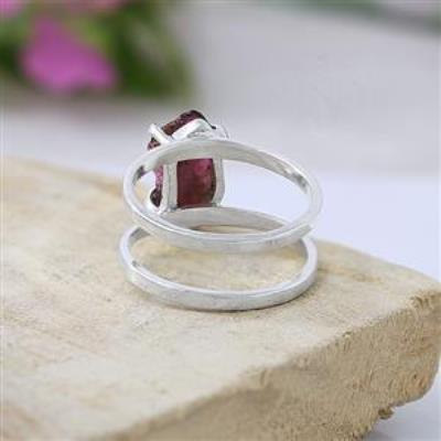 925 Sterling Silver Stylish Chunky Handmade Ring For Her Jewellery Manufacturer | Akrati Jewels Inc
