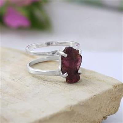 925 Sterling Silver Stylish Chunky Handmade Ring For Her Jewellery Manufacturer | Akrati Jewels Inc