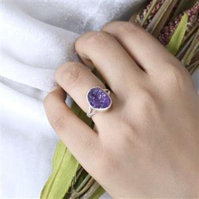 925 Sterling Silver Fancy Gemstone Split Band Ring Jewelry Exporter | Akrati Jewels Inc