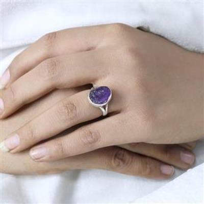 925 Sterling Silver Fancy Gemstone Split Band Ring Jewelry Exporter | Akrati Jewels Inc