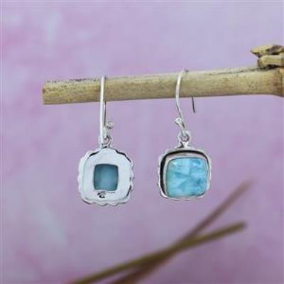 Natural Cushion Shape Gemstone 925 Sterling Silver Dangle Earring Manufacturer | Akrati Jewels Inc