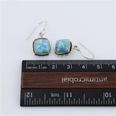 Natural Cushion Shape Gemstone 925 Sterling Silver Dangle Earring Manufacturer | Akrati Jewels Inc
