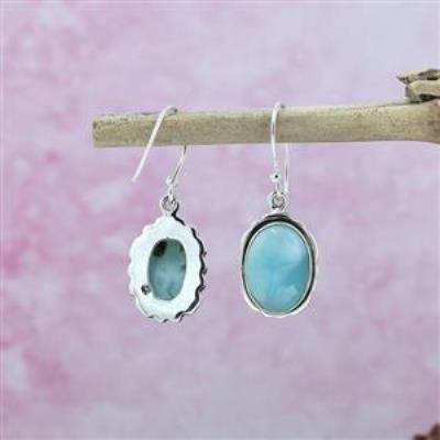Handcrafted Elegant 925 Sterling Silver Drop Dangle Earrings – Fine Jewelry Manufacturer | Akrati Jewels Inc