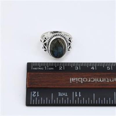 Natural Gemstone Boho 925 Sterling Silver Handmade Split Band Ring Jewelry Wholesaler | Akrati Jewels Inc