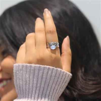 925 Sterling Silver Filigree Ring Jewelry Wholesaler Distributor | Akrati Jewels Inc