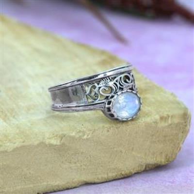 925 Sterling Silver Filigree Ring Jewelry Wholesaler Distributor | Akrati Jewels Inc