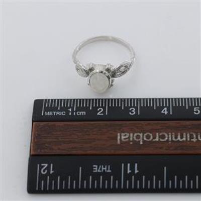 925 Silver Blue Flash Gemstone Vintage Style Designer Band Ring Women Jewelry Distributor | Akrati Jewels Inc