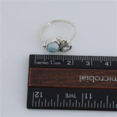 Multi Stone Sterling Silver Band Ring Fine Jewelry Exporter | Akrati Jewels Inc