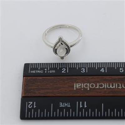 925 Sterling Silver Tear Drop Spiritual Gemstone Handmade Band Rings Jewelry Manufactutrer | Akrati Jewels Inc