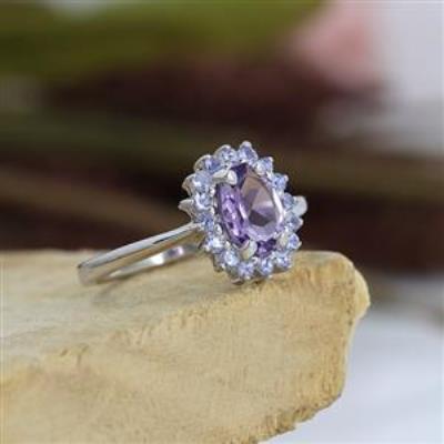 Floral Design 925 Sterling Silver Handmade Ring Jewelry Manufacturer Distributor | Akrati Jewels Inc
