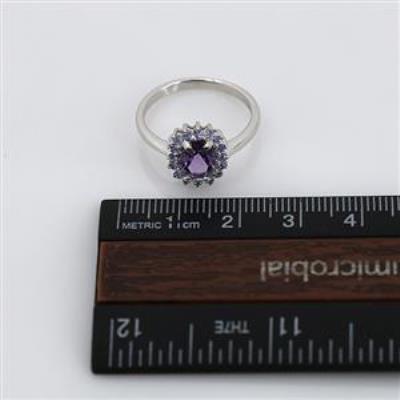 Floral Design 925 Sterling Silver Handmade Ring Jewelry Manufacturer Distributor | Akrati Jewels Inc