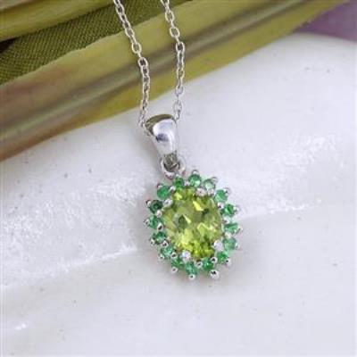 925 Sterling Silver Flower Design Necklace Handmade Jewelry Exporter | Akrati Jewels Inc