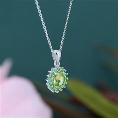 925 Sterling Silver Flower Design Necklace Handmade Jewelry Exporter | Akrati Jewels Inc