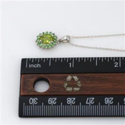 925 Sterling Silver Flower Design Necklace Handmade Jewelry Exporter | Akrati Jewels Inc