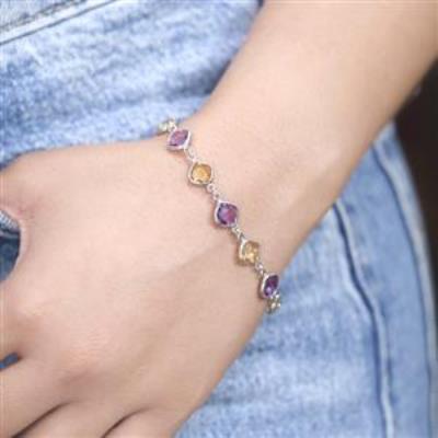 925 Sterling Silver Cushion Bracelet Handmade Fine Jewelry Exporter | Akrati Jewels Inc