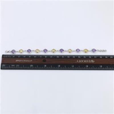 925 Sterling Silver Cushion Bracelet Handmade Fine Jewelry Exporter | Akrati Jewels Inc