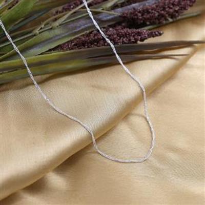 Stylish 925 Sterling Silver Delicate Rope Chain Fine Jewelry Supplier 1.5 MM | Akrati Jewels Inc