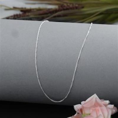 Stylish 925 Sterling Silver Delicate Rope Chain Fine Jewelry Supplier 1.5 MM | Akrati Jewels Inc