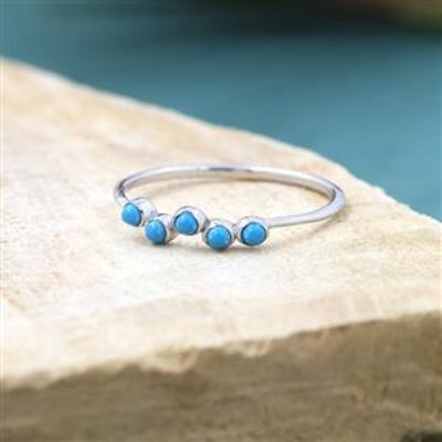 925 Sterling Silver Wave Minimalistic Delicate Band Ring Jewelry Wholesaler | Akrati Jewels Inc