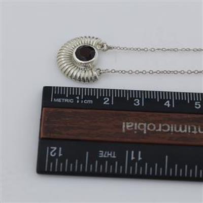 925 Sterling Silver Designer Red Garnet Gemstone Necklace Bulk Fine Jewellery Wholesaler | Akrati Jewels Inc