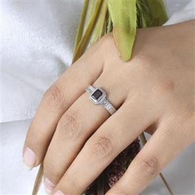 925 Sterling Silver Textured Chevron Design Band Ring Handcrafted Birthstone Jewellery Supplier  | Akrati Jewels Inc