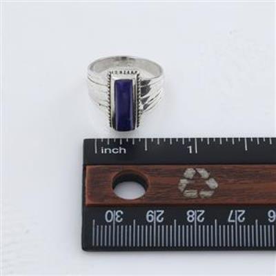 925 Sterling Silver Long Chunky Statement Ring Elegant Fine Jewellery Distributor | Akrati Jewels Inc