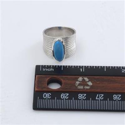 Chunky Boho Statement Men's Ring in Elegant 925 Silver Fine Jewellery Distributor | Akrati Jewels Inc